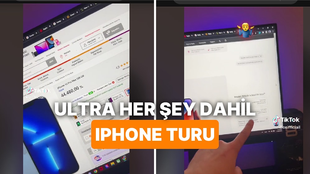 Ultra Her Şey Dahil: TikTok'ta Türkiye'deki Telefon Parasıyla ABD'ye Giden Genç Neler Aldı Geldi?
