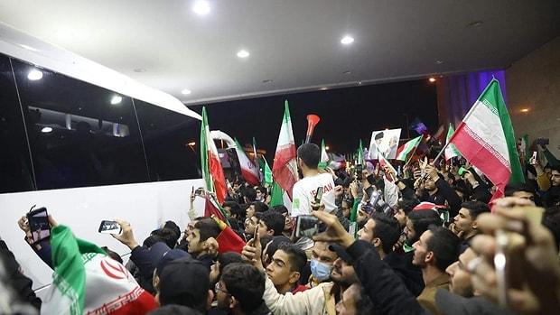 İran'ın Dünya Kupası'ndan Elenmesini Kutlayan Protestocu Öldürüldü