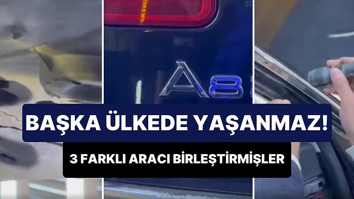 Satın Aldığınız Aracı Çok Dikkatli İnceleyin: 3 Farklı Aracı Birleştirip Audi A8 L Yapmışlar!