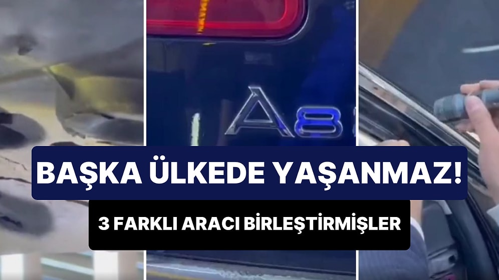 Satın Aldığınız Aracı Çok Dikkatli İnceleyin: 3 Farklı Aracı Birleştirip Audi A8 L Yapmışlar!