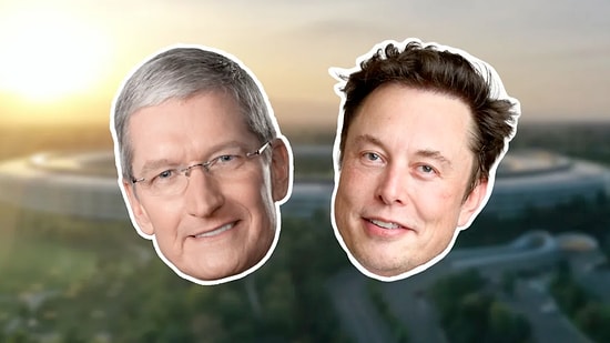 Teknoloji Devleri Buluştu: Elon Musk ve Tim Cook Arasındaki Buzlar Eridi