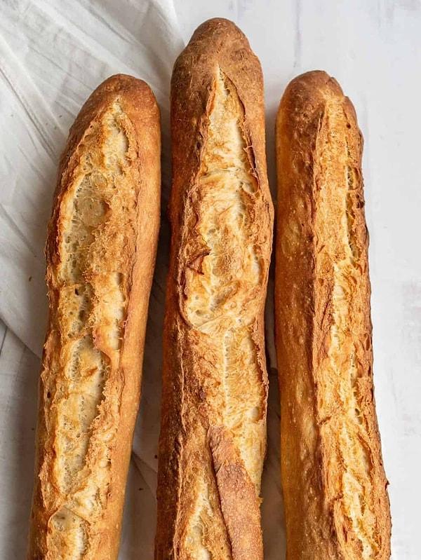 Fransa'nın simgesi haline gelmiş bu ekmek, UNESCO tarafından dünya mirası listesine alındı!