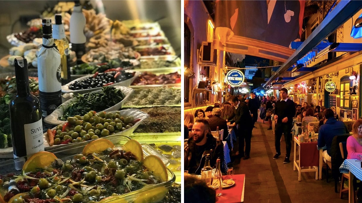 İzmir'in Ara Sokaklarında Ve Caddelerinde Eski Meyhane Kültürünü ...