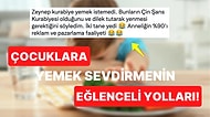 İştahsız Çocuklarına Buldukları Müthiş Yöntemlerle Yemek Yediren Ebeveynlerden Hayat Kurtaran Tüyolar