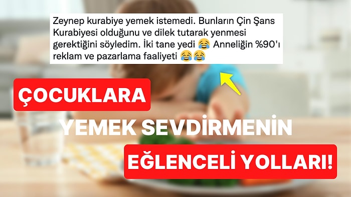 İştahsız Çocuklarına Buldukları Müthiş Yöntemlerle Yemek Yediren Ebeveynlerden Hayat Kurtaran Tüyolar