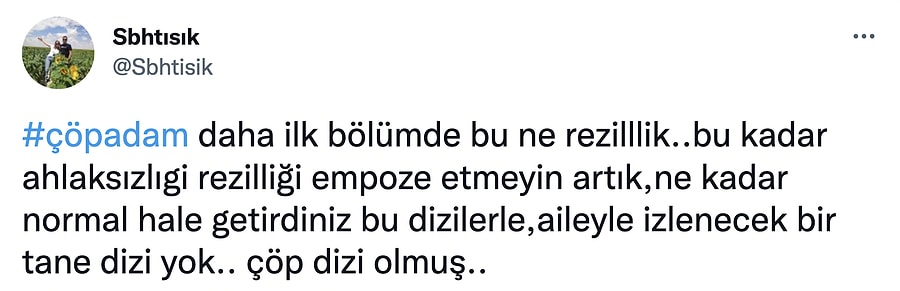 İlk bölümüyle ekranlara gelen Çöp adam dizisindeki küvet sahnesi