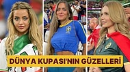 Beklenen İçerik Geldi! Tribünleri ve Gözlerimizi Şenlendiren 2022 Dünya Kupası’nın Güzel Kadınları