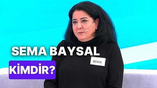 Sema Baysal (Şansal) Kimdir? Sema Baysal Hangi Kanalda Sunuculuk Yapıyor