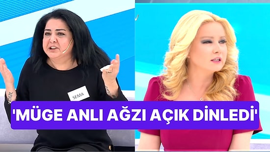 'Ablam Kocamla Birlikte' Dedi: Babası Üvey Kızı Tarafından Öldürülen Sema Baysal'ın Müge Anlı'daki İddiaları