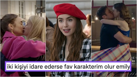 Buram Buram Paris ve Yasak Aşk Kokan Netflix Dizisi Emily in Paris'in 3. Sezon Fragmanı Yayınlandı!