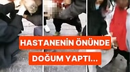 Çin'de Koronavirüs Testi Olmadığı İçin Hastaneye Alınmayıp Sokakta Doğum Yapan Kadın Kanınızı Donduracak