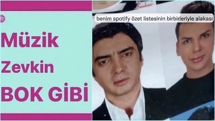 Karne Gününden Daha Heyecanlı! Spotify 2022 Özeti Hakkında İki Çift Lafı Olup Güldüren Müzikseverler