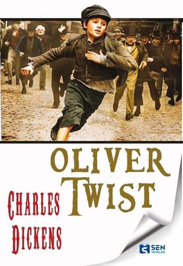 9. Oliver Twist - Charles Dickens