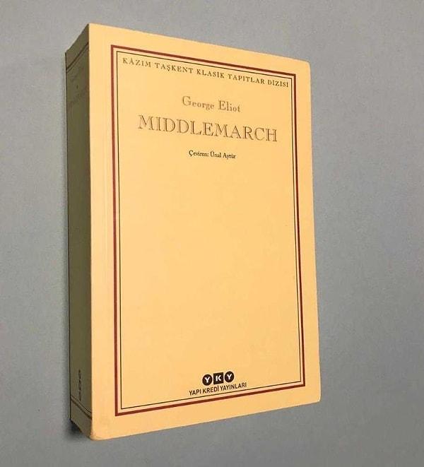 10. Middlemarch - George Eliot