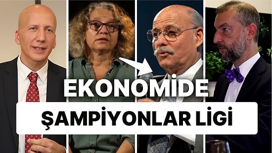 CHP'den Ekonomi Vizyon Belgesinde Şampiyonlar Ligi Kadrosu!