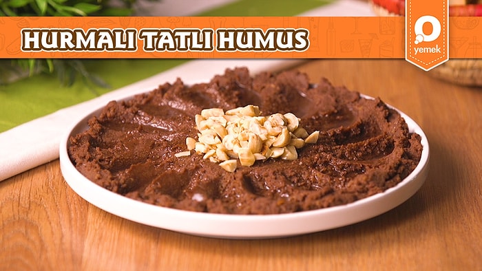 Bütün Önyargıları Yıktığımız Bir Tarif İle Karşınızdayız. Tatlı Humus Nasıl Yapılır?