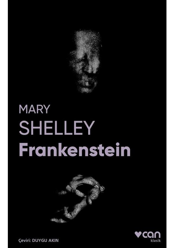 15. Frankenstein - Mary Shelley