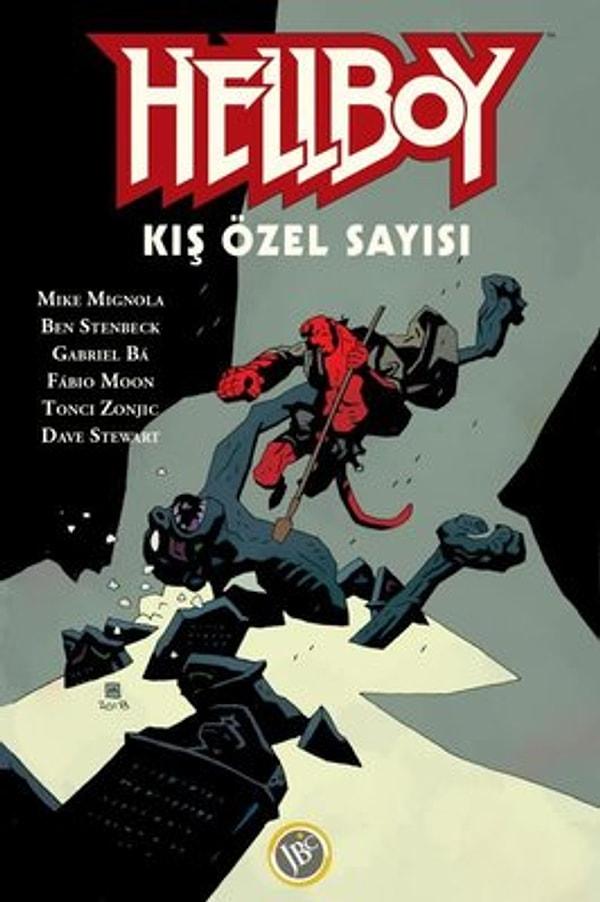 37. Hellboy Kış Özel Sayısı: Mike Mignola