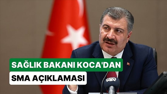 Sağlık Bakanı Koca: "SMA Bilim Kurulu, Etkisini Göstermiş İkinci Bir İlacın Kullanımını Önerdi"