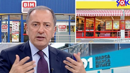 Gazeteci Fatih Altaylı da Zincir Market Tartışmasına Girdi: "Kapatın Bakalım Ucuzluk Olacak mı?"