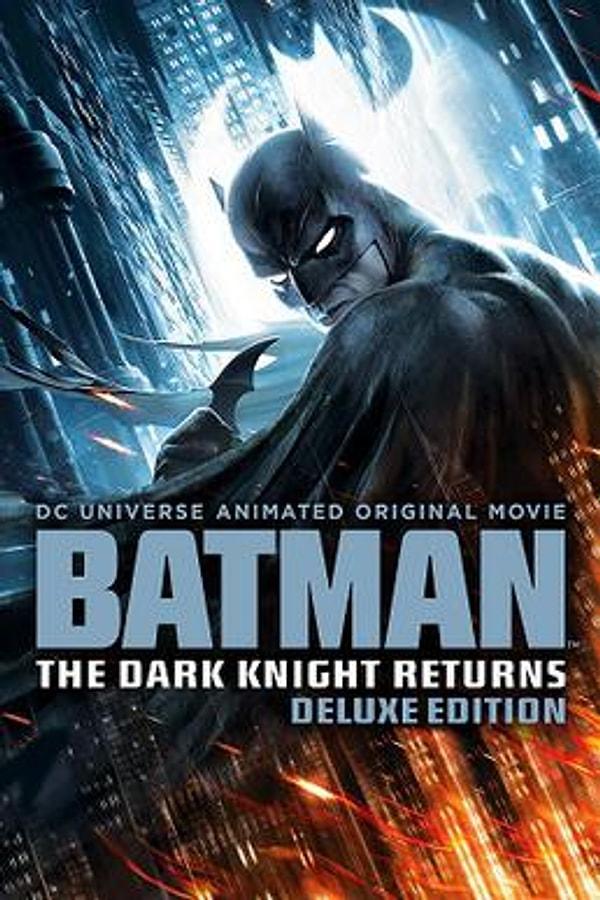 20. The Dark Knight Returns: Frank Miller