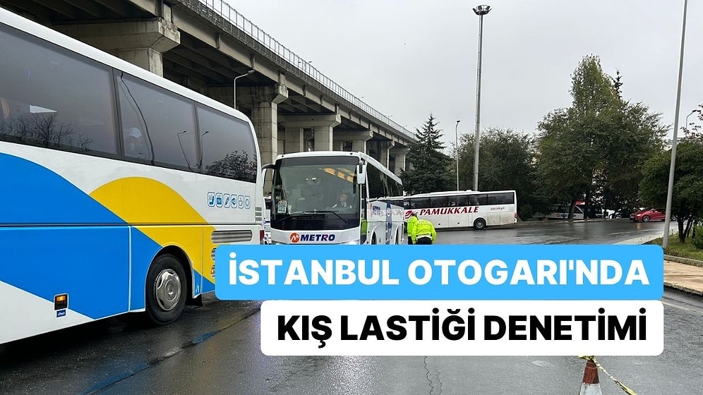 Kış Lastiğinin Takılı Olmadığı Otobüsün Muavini: "Kasıtlı Olarak Takmadım, Sanane"
