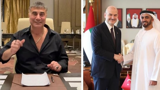 Sedat Peker 'Soylu Benim İade Edilmem İçin Geldi' Demiş