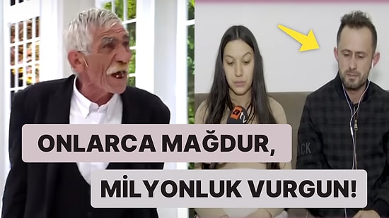 Aslında Kocasıyla Konuşmuş: Esra Erol'da 64 Yaşındaki Adamı Sosyal Medyada Kandırıp 450 Bin TL Dolandıran Çift