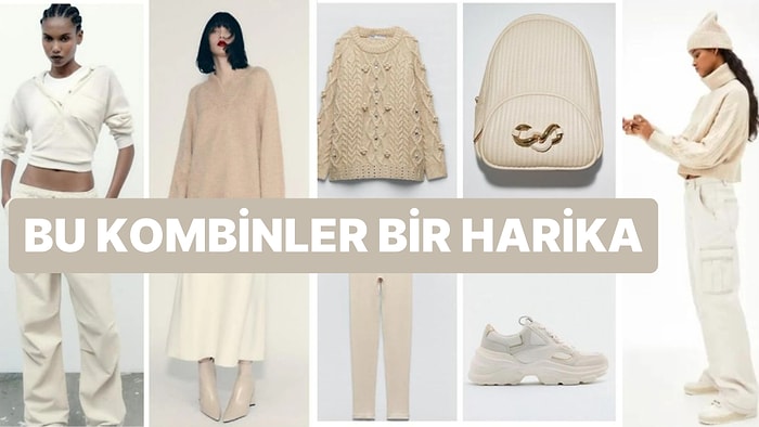 Soğuklara İnat Baştan Aşağı Açık Renk Giyinmek İsteyenler İçin Kombin Önerileri