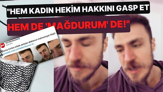 Akit Yine Cahiliye Devrinden Bildiriyor! Bu Kez de Darp Edilen Doktoru Hedef Aldı