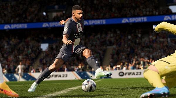 9. EA SPORTS FIFA 23