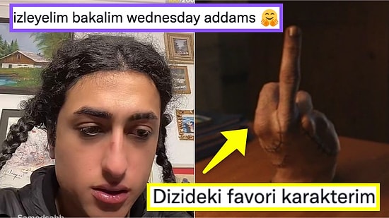 Netflix Dizisi Wednesday ile İlgili Attıkları Birbirinden Komik Tweetlerle Hepimizi Güldüren Kişiler