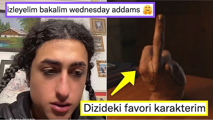 Netflix Dizisi Wednesday ile İlgili Attıkları Birbirinden Komik Tweetlerle Hepimizi Güldüren Kişiler