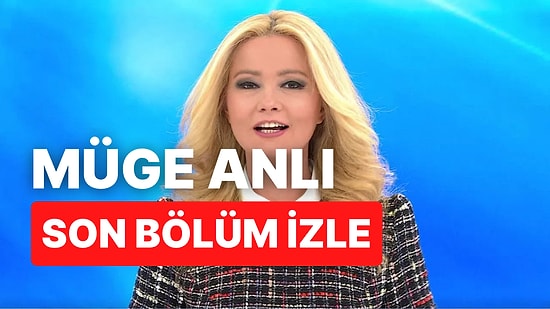 Müge Anlı 1 Aralık Perşembe İzle: Full HD İzleme Ekranı! Müge Anlı ile Tatlı Sert Son Bölümde Neler Oldu?