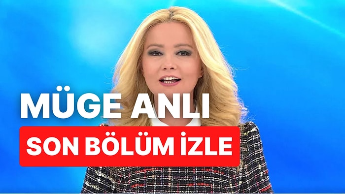 Müge Anlı 1 Aralık Perşembe İzle: Full HD İzleme Ekranı! Müge Anlı ile Tatlı Sert Son Bölümde Neler Oldu?