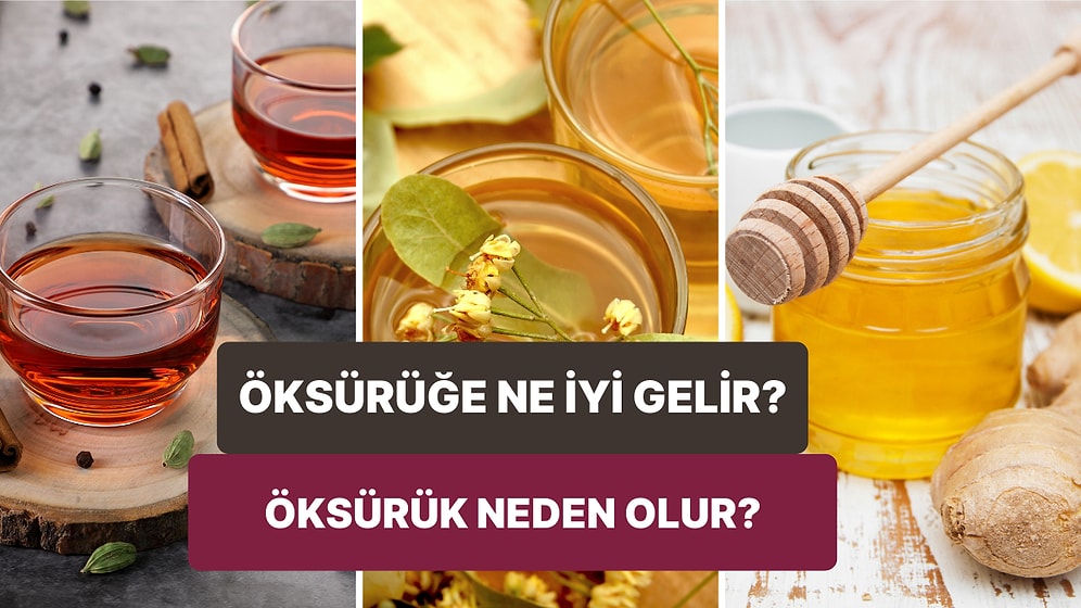 Öksürük En Hızlı Nasıl Geçer? Öksürük Kesen Birbirinden Etkili Doğal Karışımlar