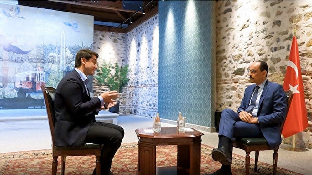 Mafya ve Uyuşturucu Sorularına Sinirlenen Kalın, Röportajı Yarıda Kesti