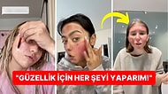 TikTok Akımına Katılarak Adet Kanını Yüzüne Süren Kadınların Açıklamalarına İnanamayacaksınız!