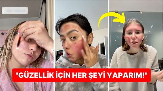 TikTok Akımına Katılarak Adet Kanını Yüzüne Süren Kadınların Açıklamalarına İnanamayacaksınız!