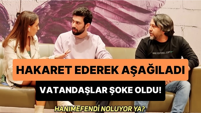 Cebinde Yeterli Miktarda Para Olmadığı İçin Bir Erkeği Aşağılayan Kadına Vatandaşların Tepkileri