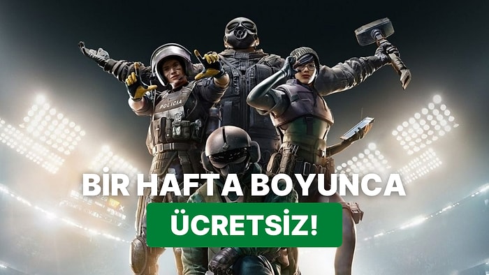 Rainbow Six Siege Bir Hafta Boyunca Ücretsiz: Üstelik Her Platformda