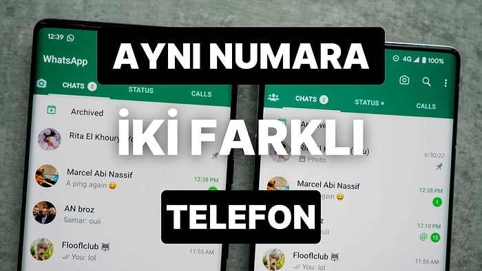 Artık İki Telefonda WhatsApp Açabiliyoruz! Kesin İşe Yarayan Yöntemi Adım Adım Anlattık