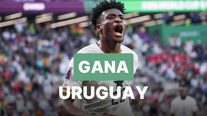 Gana-Uruguay Maçı Ne Zaman, Saat Kaçta? Gana-Uruguay Maçı Hangi Kanalda?