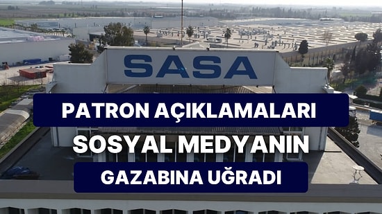 Borsa'da SASA Vakası: İbrahim Erdemoğlu Açıklamalarına Sosyal Medyadan Tepkiler Geldi