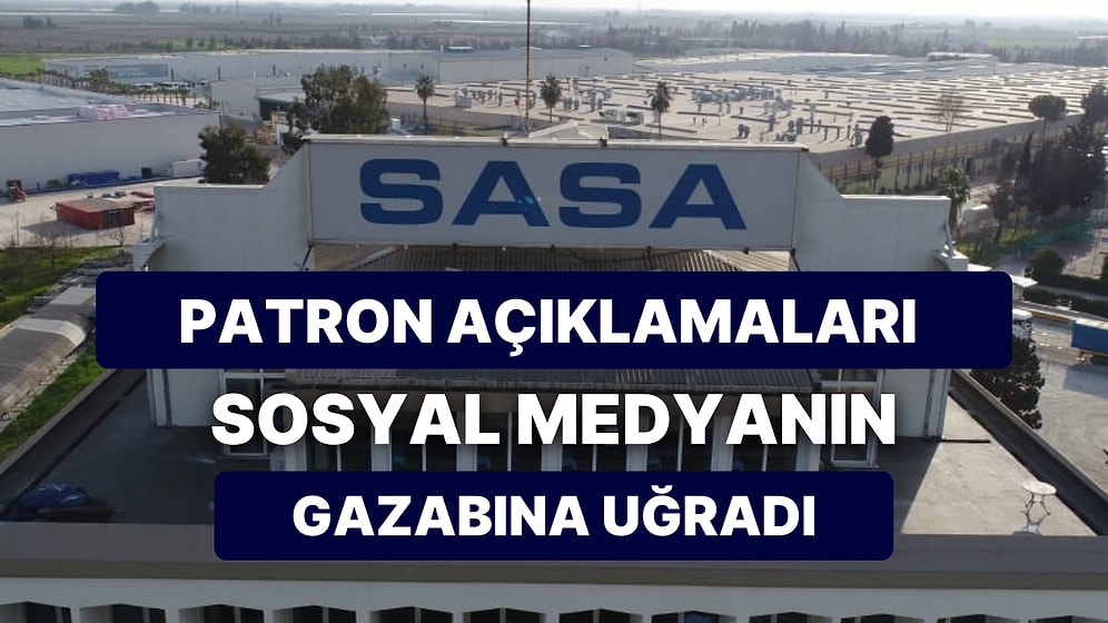 Borsa'da SASA Vakası: İbrahim Erdemoğlu Açıklamalarına Sosyal Medyadan Tepkiler Geldi