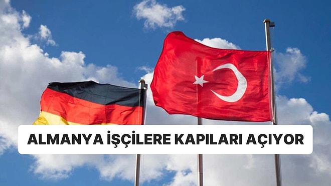 7 Milyon İşçi Açığı Var: Almanya Kapıları Açıyor!