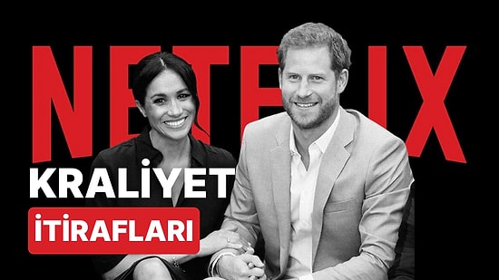 Kraliyeti Birbirine Katan Meghan Markle'ın Yaşadıklarını Anlattığı 'Harry ve Meghan' Belgeselinden İlk Fragman