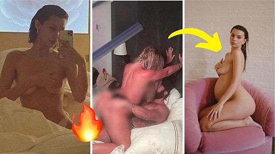 'Yiğidin Malı Meydanda Olur' Felsefesiyle 2022 Yılı Boyunca Çıplak Fotoğraflarını Paylaşan Ünlü İsimler