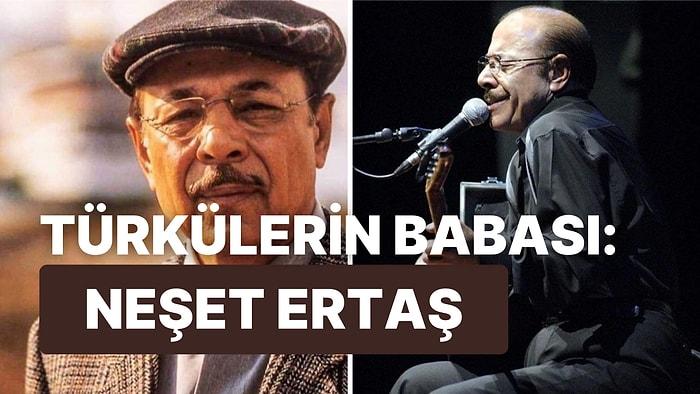 Bozkırın Tezenesi Neşet Ertaş'tan Unutulmaz Türküler: Neşet Ertaş Niye Çattın Kaşlarını Sözleri