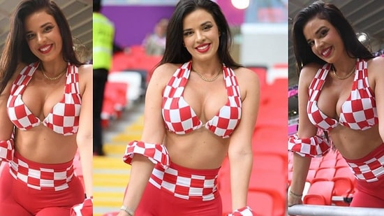 Hırvat Manken Ivana Knoll, Hapis Cezası İddiasına Rağmen Yeniden Tribünde